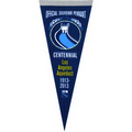 14" x 20" Vertical Triangle Shaped Felt Banner